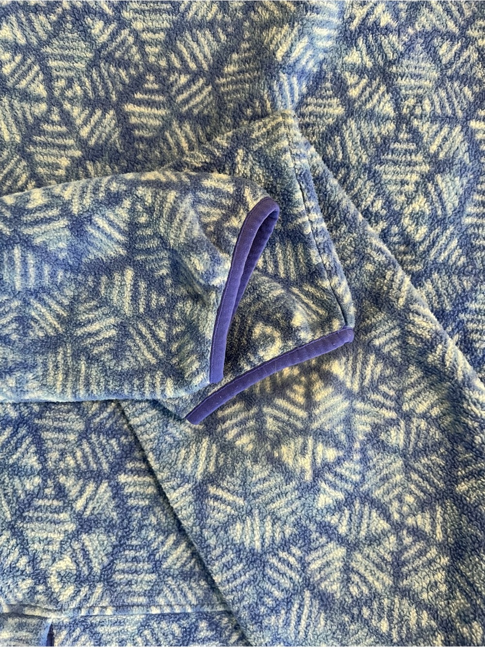 Patagonia Synchilla Snap-T Fleece Pullover Batik Hex Women’s M - Picture 3 of 6